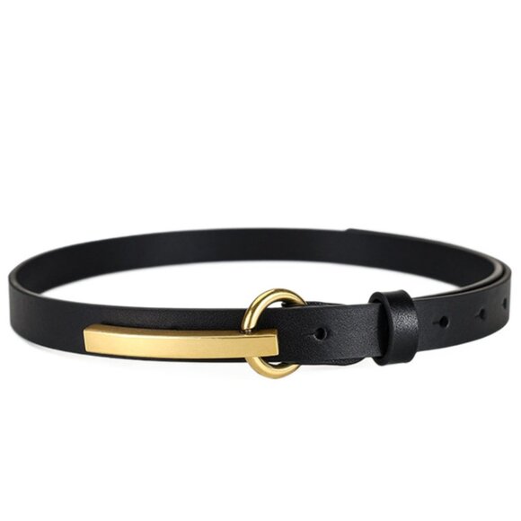 Golden Buckle Belt - Picture 4 of 5